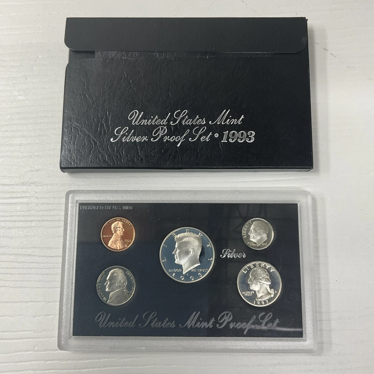 Silver Proof US Coin Proof Sets 1993 for sale | eBay