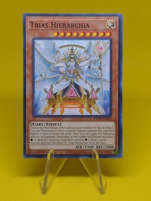 Yugioh - Trias Hierarchia (ETCO-EN032) - Common 1st Edition
