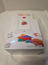 Osmo The Game System Starter Kit w/ Base Tangram Words Numbers iPad Tablet NEW