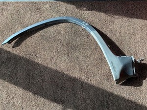 BMW X5 E53 2005 Zierleiste Radlauf Kotflügel vorne 8408703 GSD42178