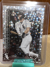 Topps 2025 Update Series Tim Elko Silver Crackle Foil Rookie Card RC #US224. rookie card picture