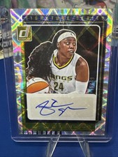 2025 Donruss WNBA Arike Ogunbowale Holo Frame Auto 15/49