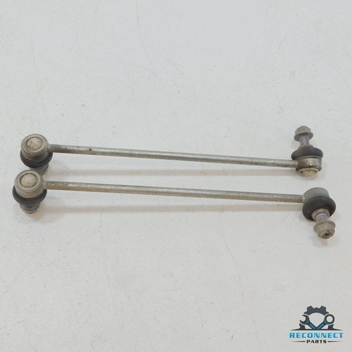 11-18 BMW X3 X4 F25 F26 Front Left Right Stabilizer Sway Bar End Link Set OEM - Picture 5 of 12