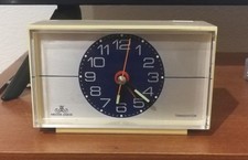 Meister Anker Wecker Vintage 70er Transistor Batterie Japan Blau Retro 