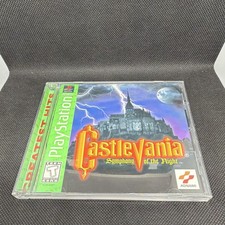 Konami Castlevania: Symphony of the Night (PS1, 1998) NTSC-U/C Manual