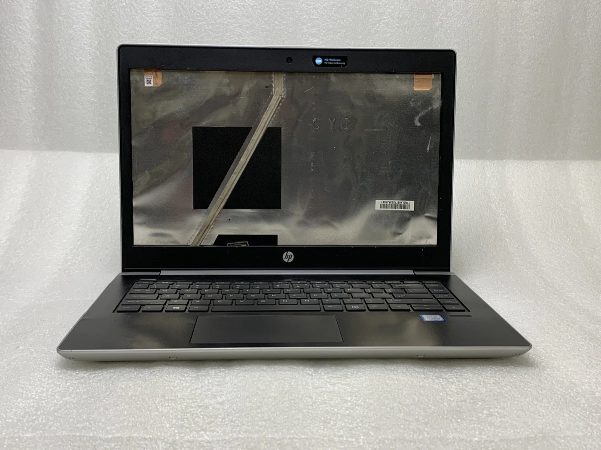 HP ProBook Intel Core i5 8th Gen. 8 GB RAM PC Laptops & Netbooks
