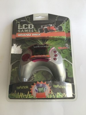 Simba LCD Games - Grand Prix - Near Mint / Like NEW / wie NEU - OVP