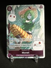 Monet OP14-074 Rare | One Piece Azure Sea's Seven Dash Pack Promo Foil