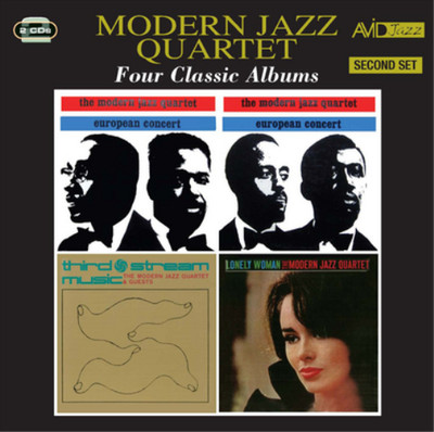 Modern Jazz Quartet Four Classic Albums (CD) Album