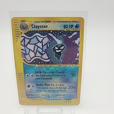 Pokémon TCG 2002 Expedition Base Set Holo Rare Cloyster 8/165 80 HP Stage 1 on eBay