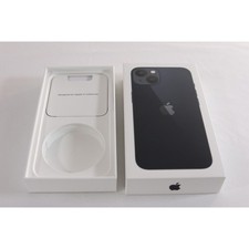 Apple iPhone 13 128GB Midnight Empty Retail Box Only A2482 MLH13LL/A