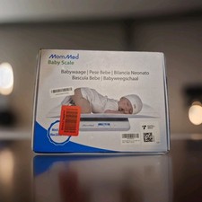 Mom Med Baby Scale, Multi-Function Toddler Scale Weight  Height Track MomMed