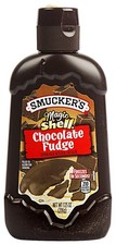 Smuckers Magic Shell Chocolate Fudge Ice Cream Topping 206g