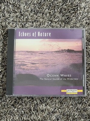 Echoes of Nature Ocean Waves CD LaserLight 12149 Natural Relaxation Sounds 1993