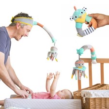 - Diaper Changing Headband  Mobile for Crib, Pushchair or Car Seat - Funny B...