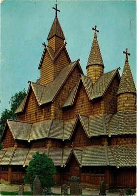 CPM TELEMARK - Stabkirche Heddal NORWEGEN (779539)