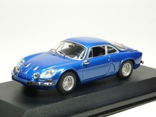 Minichamps 430113600 1/43 1963 Renault Apline A110 Diecast Model Car