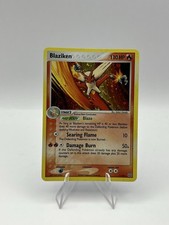 Blaziken 1/106 Emerald Holo LP🔥 on eBay