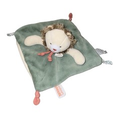 Baby Couleurs SAVANE Lion Plush Lovey Security Blanket Doudou et Compagnie Paris