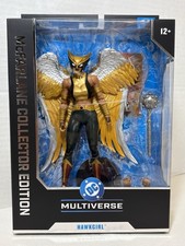 HAWKGIRL 7 Figure McFarlane Toys Collector Edition 63 Kendra Saunders DC