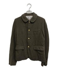COMME des GARCONS Round Collar Wool Jacket