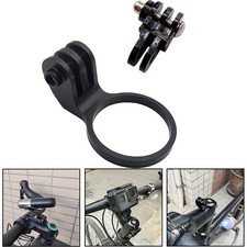 Bike Camera Mount Adapter Bicycle Stem Holder Compatibility Easy Installation