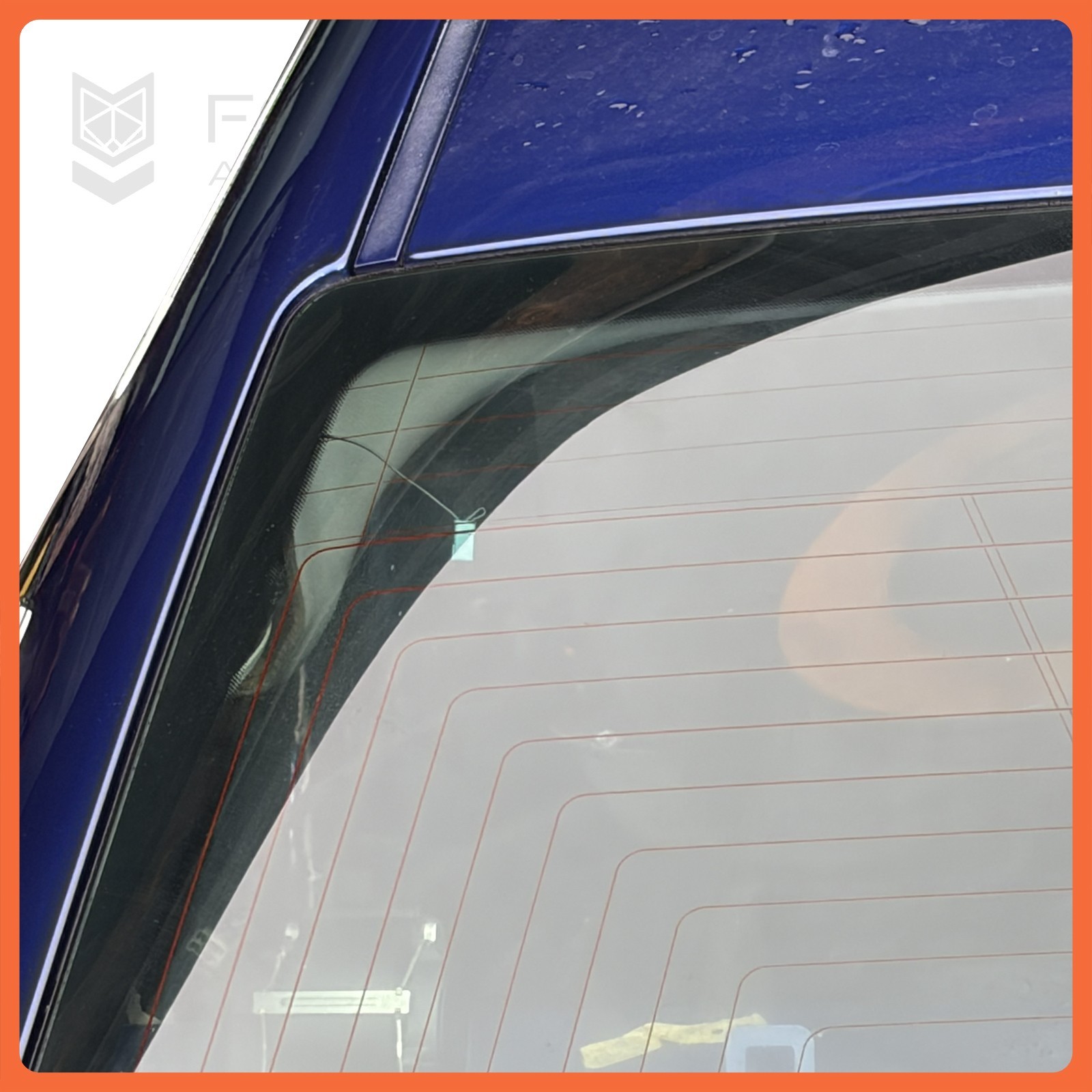 Maserati Ghibli 2014-2024 Rear Rear window
