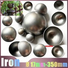Weldable Steel Metal Half Hollow Ball Round S...