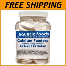 Aquatic Foods Calcium Feeders for Shrimp  Tropicals