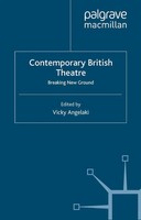 V. Angelaki | Contemporary British Theatre | Taschenbuch | Englisch (2013)