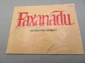 Nintendo NES Faxanadu Video Game Complete NM