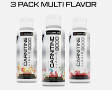 3pcs-Cutler Nutrition Liquid Carnitine3000mg ...