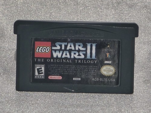 Lego Star Wars II The Original Trilogy - Game Boy Advance Cartridge Only TESTED