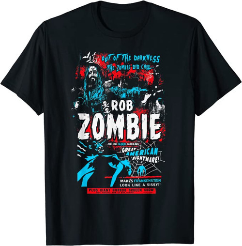 Rob Zombie Zombie Call T-Shirt