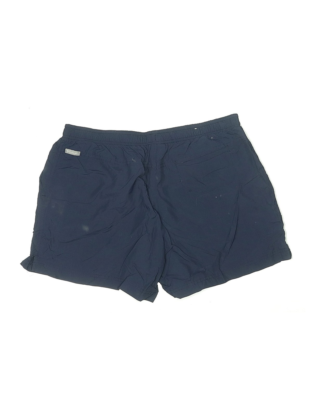 Columbia Women Blue Athletic Shorts L thumbnail 2