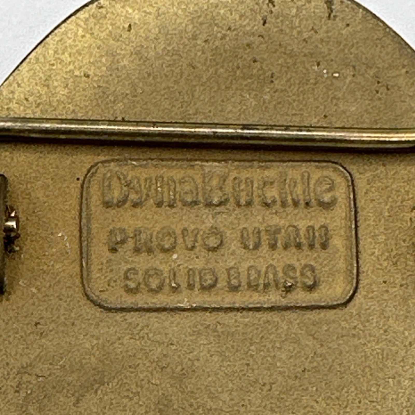 Barrick Mining Solid Brass Antique Finish Clamp C… - image 3