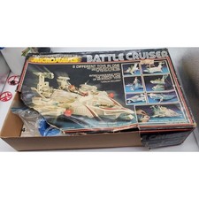 Vintage 1978 Mego Micronauts Battle Cruiser w/ Box For Parts