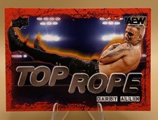 2021 Upper Deck Wrestling AEW Darby Allin #TR-2 Top Rope Trading Card FREE SHIP