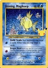 Shining Magikarp 66/64 Celebrations: Classic Collection Pokemon Holo NM on eBay
