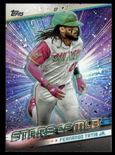 Fernando Tatis Jr. 2024 Topps #CSMLB-15 San Diego Padres Insert ? SEE SCAN!