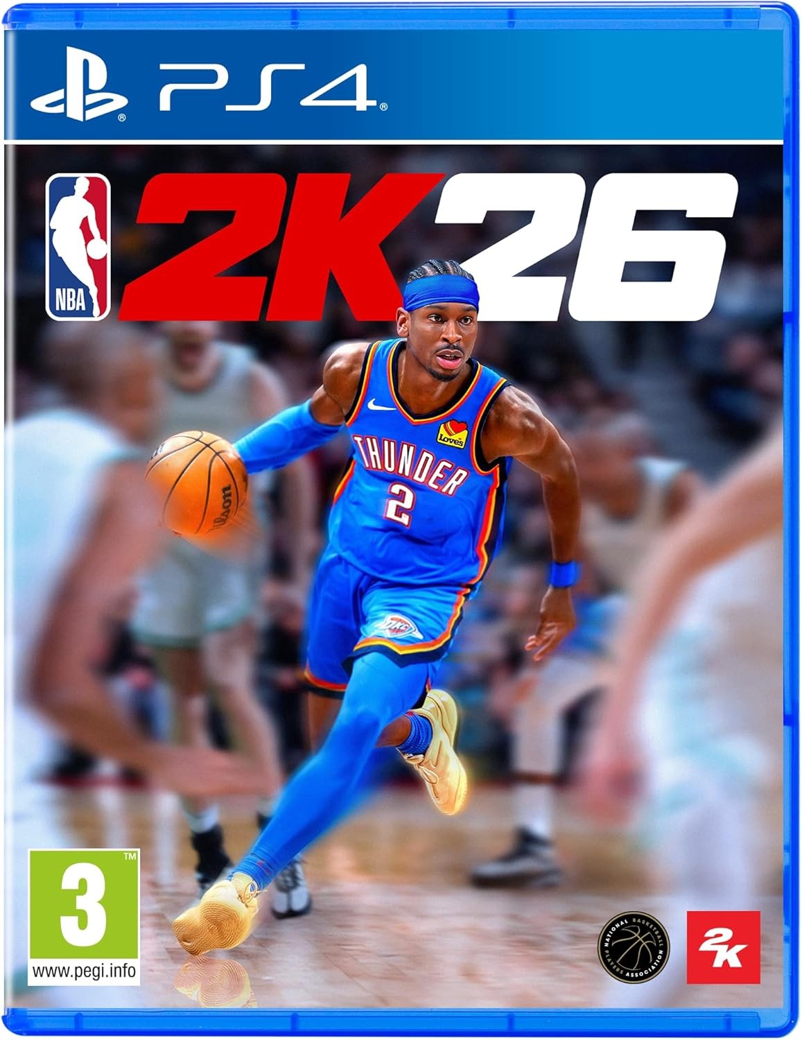 NBA 2K26 Standard Edition (PS4) - Brand New and Sealed