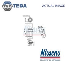 301098 AIR CON A/C PRESSURE SWITCH NISSENS NEW OE REPLACEMENT