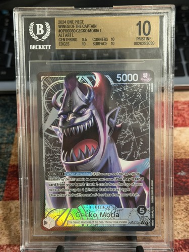 Gecko Moria (Alternate Art) graded BGS 10 for sale on eBay