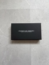 Porsche Design HANDYHÜLLE P3300 Sehr Guter Zustand Farbe: Schwarz