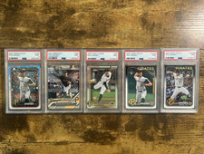 Paul Skenes - Pirates - 5 Card Lot - PSA 9 Graded Rookie MLB