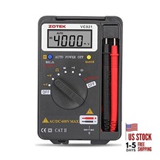 Digital Multimeter, Auto Ranging Pocket Digital Multimeter Digital Multi 