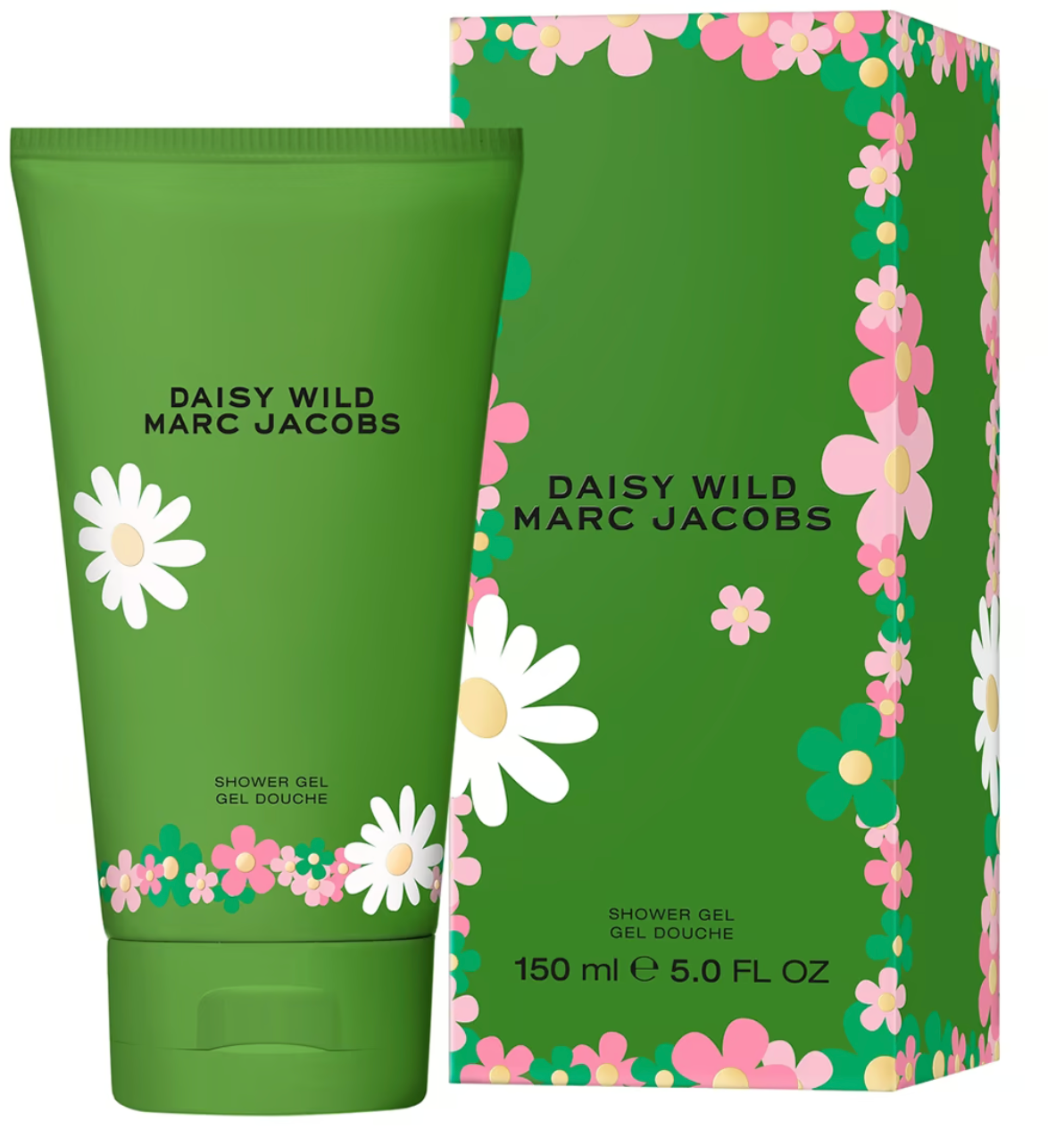 Marc Jacobs Daisy Wild Shower Gel 150Ml - Image 7