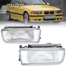 Klarglas Nebelscheinwerfer halogen für BMW 3er E36 Coupe  1990-99 Links+Rechts