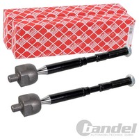 2X Febi Axialgelenke Spurstangen Passend FüR Toyota Avensis Links+Rechts