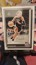 A'ja Wilson #82 Holo 2025 Donruss WNBA Las Vegas Aces